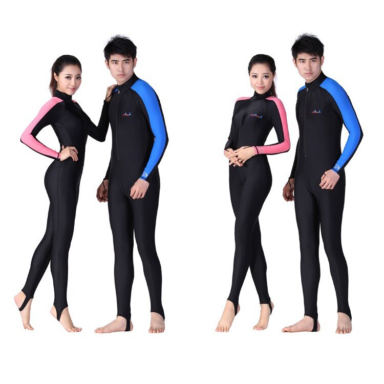 Lycra Scuba 0.5MM Dive Skins for Men or Women Snorkeling Equipment Water Sports Wet Jump Suits Swimwear Wetsuit Rash Guards