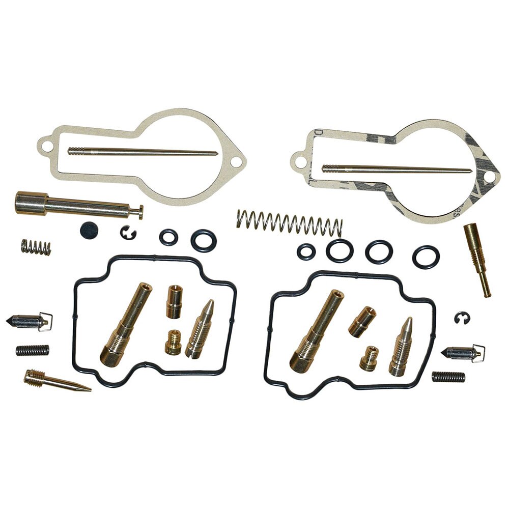 XL600R Right & Left Side Carburetor Repair Rebuild Kit for Honda XL 600R Carb: Default Title