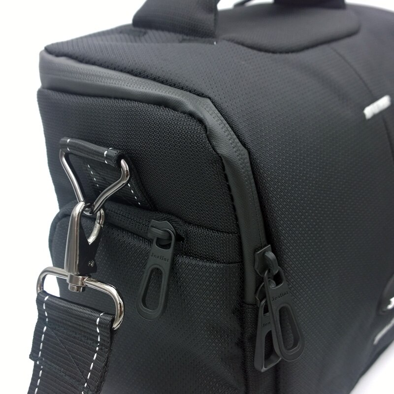 Jealiot-Bolso para cámara réflex digital, bolsa de hombro, impermeable, para lente de foto y vídeo, para DSLR, Canon 700D, 6D, 5D