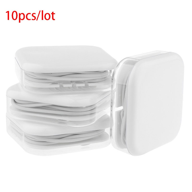 10 pieces/lot For s6 Earphone in-ear earpiece with microphone for MP3 MP4 iPhone 5 6s Samsung Galaxy S7 S6 Edge for s8 earphone
