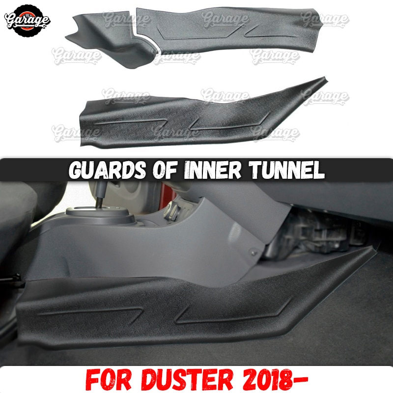 Guards Van Innerlijke Tunnel Voor Dacia Duster -Abs Plastic Accessoires Bescherm Van Center Tapijt Auto Styling Molding Tuning