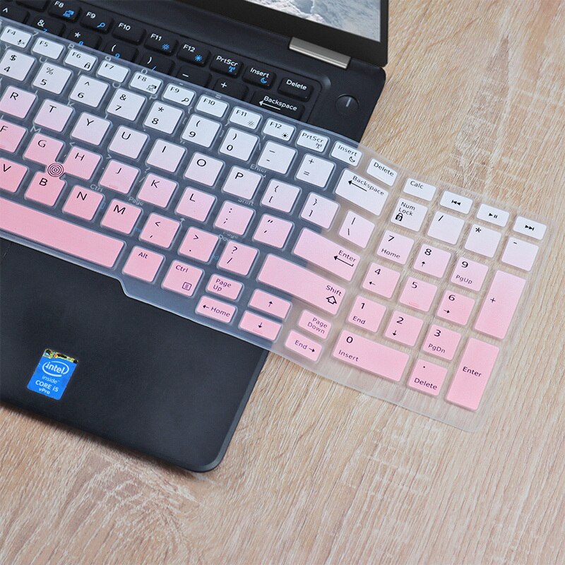 for Dell Dell Latitude E5590 E5591 5550 5570 Precision 5520 |17.3" 7510 M7520 M7710 M7720 15.6" Laptop Keyboard Cover Skin