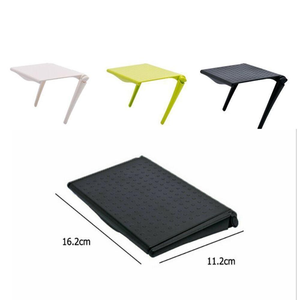 Multifunction Screen Top Storage Top Shelf Rack Holder Adjustable Rack Desktop Organizer Caddy Screen Stand V7P0