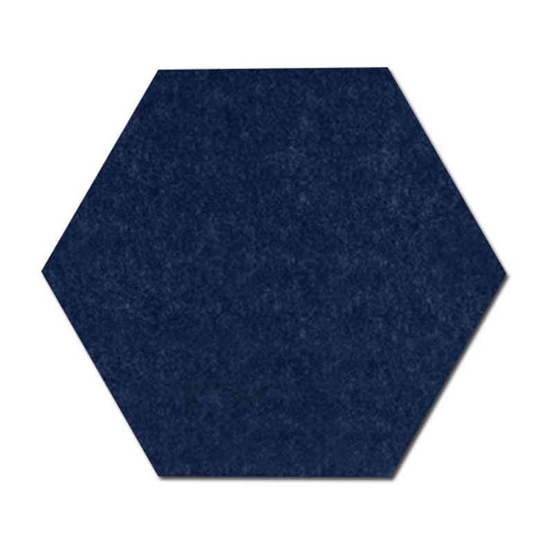 5Pcs Hexagon Vilt Pin Board Zelfklevende Bulletin Memo Foto Kurk Boards Kleurrijke Foam Muur Decoratieve Tegels