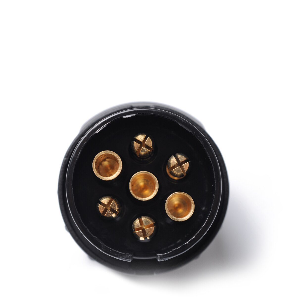 Durable Electrics Converter 13 Pin Trailer Caravan Plug Adapter To 7 Pin Towbar Socket