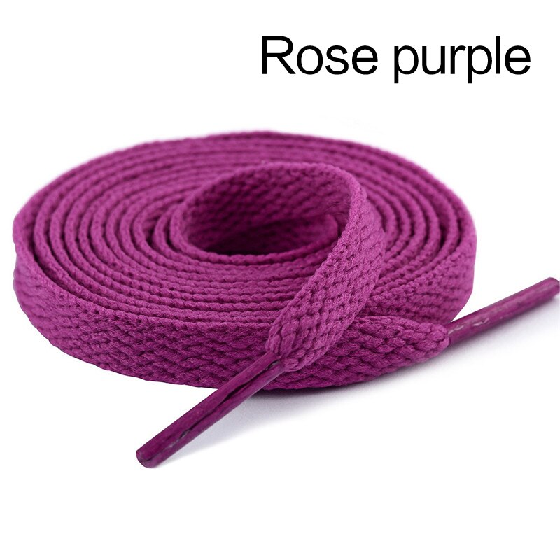 29 colors 1 Pair Shoelace Flat Popular Sports Shoes Laces Casual Canvas Unisex Polyester Shoelaces Shoelace Length 80 100 120 CM