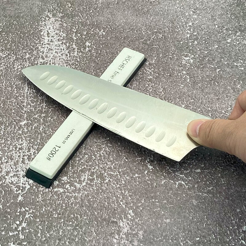 Whetstone Single sharpening stone Honing System white alundum 6pcs 120 240 400 600 1000 1500# knife sharpener Grindstone