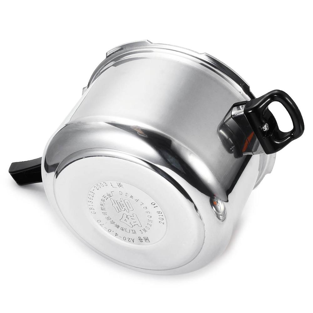 3/4/5L Aluminium Keuken Snelkookpan Gasfornuis Koken Energiebesparende Veiligheid Bescherming Outdoor Camping kookgerei