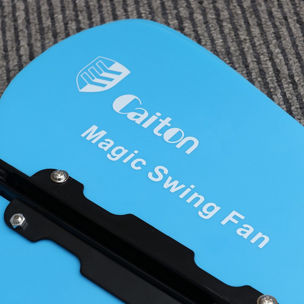A207 Portable Golf Magic Swing Fan Practice Fan Golf Trainer Accessories (Blue)