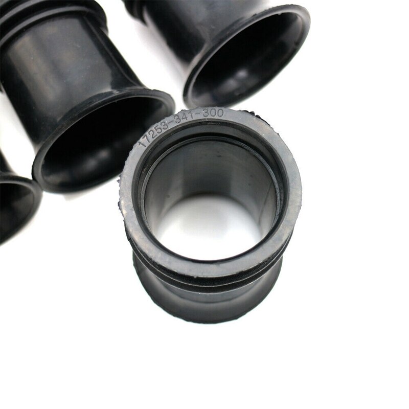 4Pcs Carburetor Carb Air Box Boot Boots Rubber 17253-341-300 for Honda CB750F CB750K 1969-1976