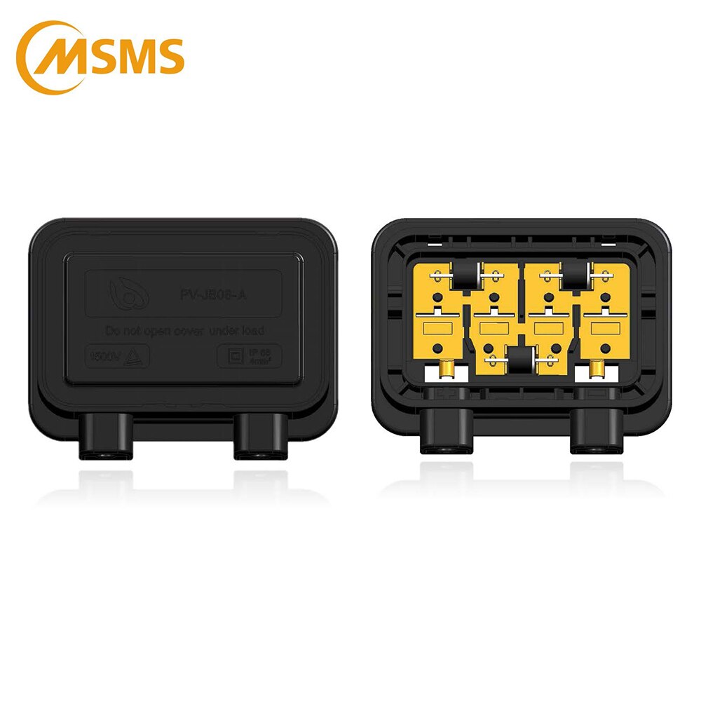 Waterdichte IP67 Solar Clip-On Junction Box Met 4mm2 Kabel En 3 Diodes 25A 45V: PV-JB08-A