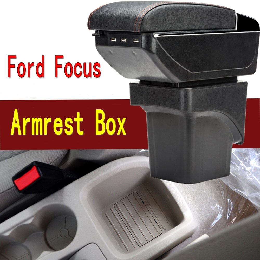 Pour boîte d'accoudoir Ford Focus