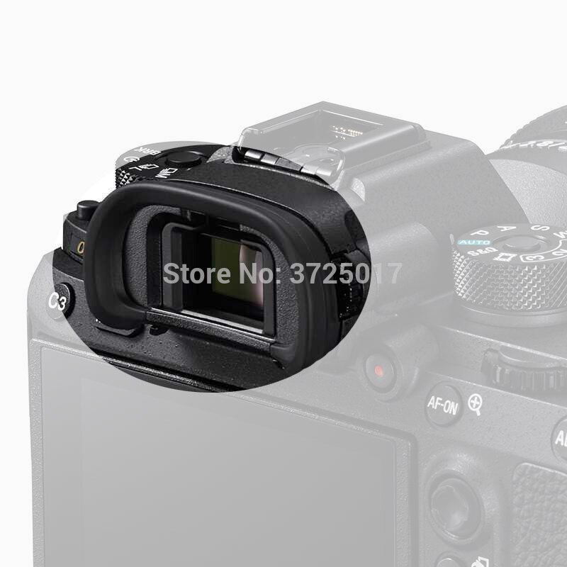 original FDA-EP18 Eyecup TAPA DE ocular para Sony ILCE-9 ILCE-7M3 ILCE-7rM3 A7III A7rIII A7rM3 A9 A99M2 A99II Cámara