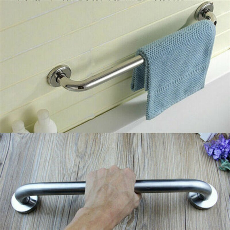Barriere Freies Handlauf Edelstahl Schlecht Dusche Haltegriffe für Ältere Behinderte Badewanne Sicherheit Griff Zauberstab Halterung Handtuch Gestell