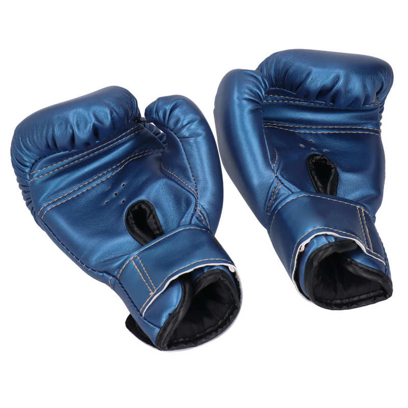 2 Stuks Kinderen Bokshandschoenen Vechten Bokshandschoenen Training Vechten Sparring Ponsen Kickboksen Handschoenen Pu Lederen Punch Handschoenen