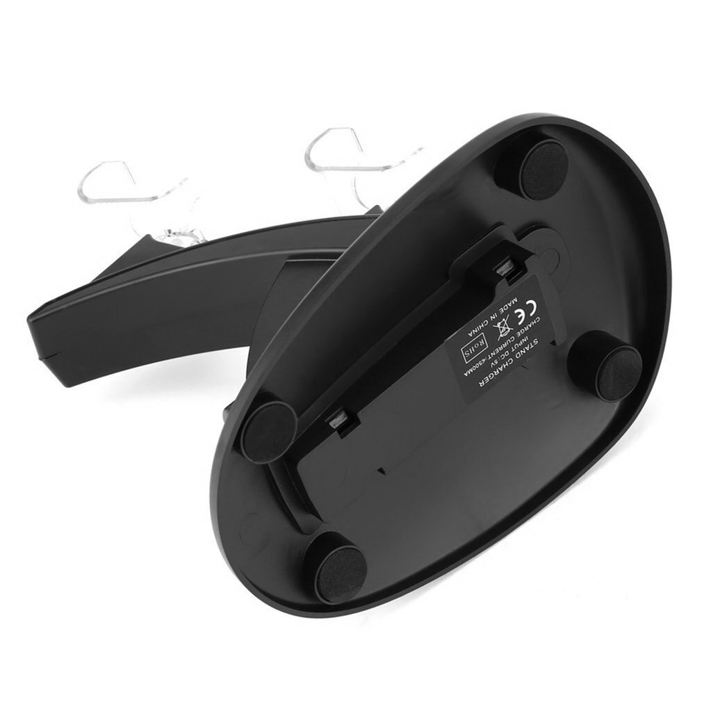 Dua USB Charging Socket Kit Charger Dock Stand Cradle For PS4 Console Controller Play Station Game Pad With USB Cable
