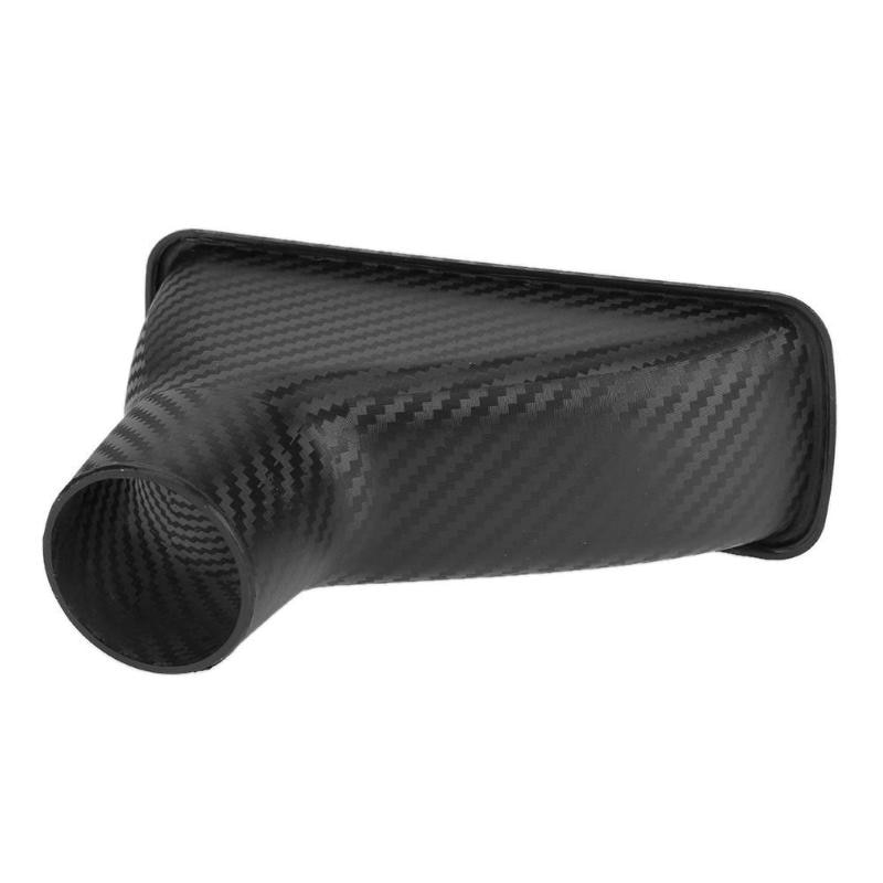 Auto Front Bumper Turbo Air Intake Pipe Turbine Inlet Pipe Air Funnel Kit Car Air Intake System Kit Aluminum Pipe Air filter