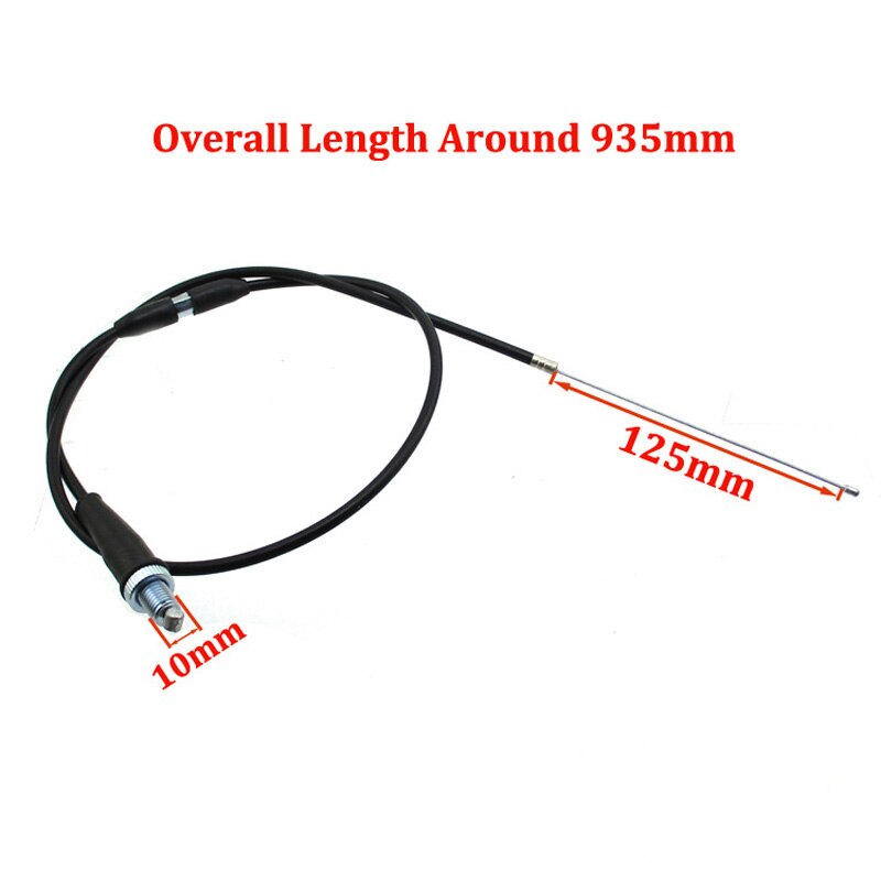 XLJOY 935mm 37" Adjustable Throttle Cable For Chinese 50cc 70cc 90cc 110cc 125cc 140cc 150cc