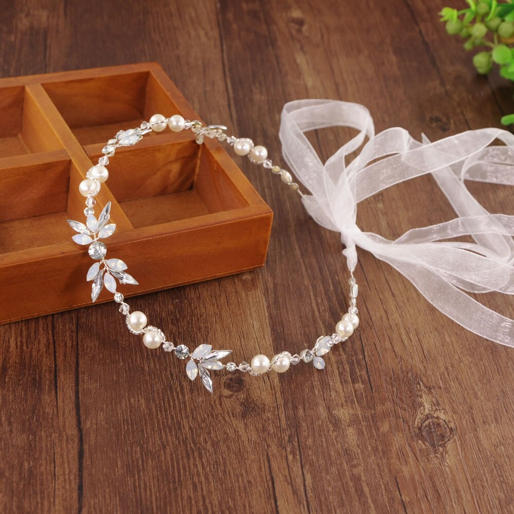 Luxe blauwe bloemen haar kammen hoofdtooi gala bruids bruiloft haaraccessoires gouden bladeren haar sieraden haarspelden