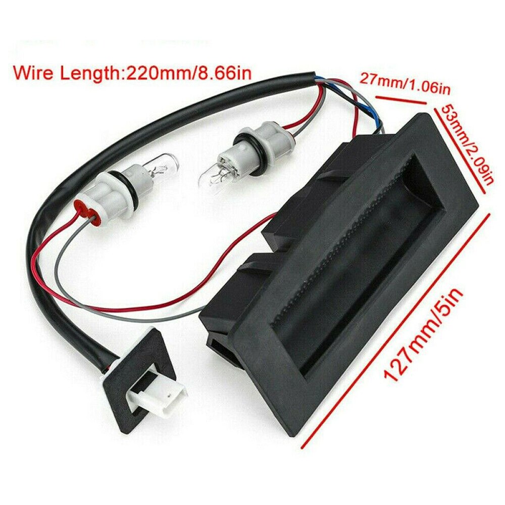 Rear Trunk Tailgate Opening Control Switch For Vauxhall/Opel/Astra H/Zafira B/ASTRAVAN 2004 6240325 6240399 13223919