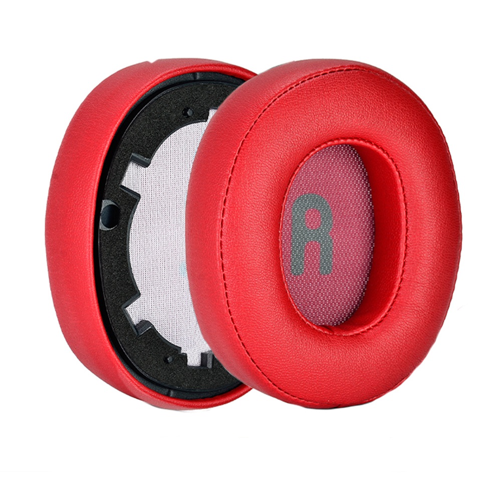 Ear Pads For JBL- TUNE 700BT 700BTNC 750 BT 750BTNC Headphones Gamer Soft Foam Cushion Cover Earpads Headband Pad: Red