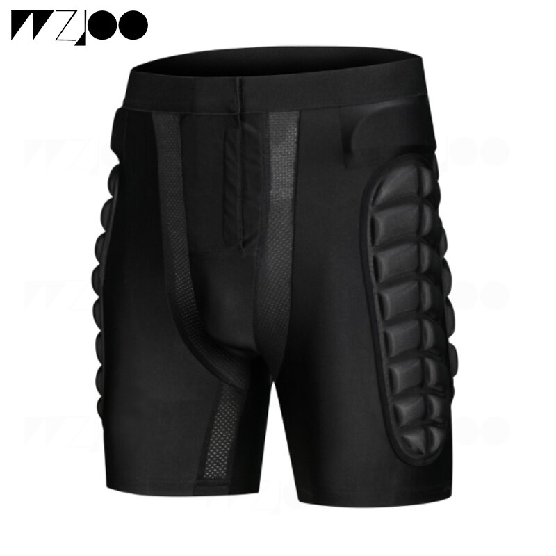 Short de protection Anti-chute, pantalon de protection noir, pour le patinage, le snowboard, le ski, les Sports de plein air, la randonnée, le sertissage, hiver: M