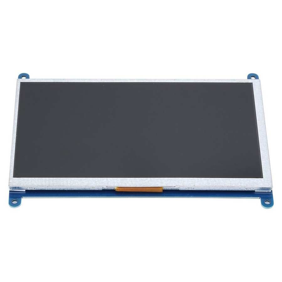 Teatro en casa proyectores de kino en casa wyświetlacz ekranu na HDMI 1024x600 7 cal strąkświetlenie przełącznik USB moc