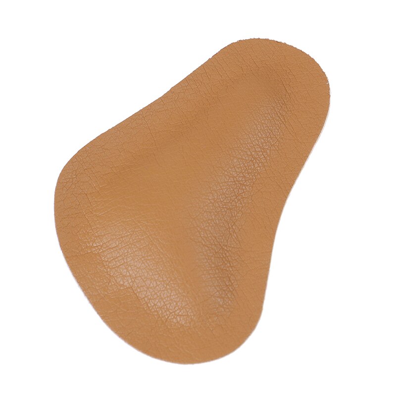 1 un par de cuero ortopédico, soportes de arco, plantillas para antepié para mujeres, zapatos de tacón alto, cojín de masaje, Media yarda almohadillas de zapato Liners
