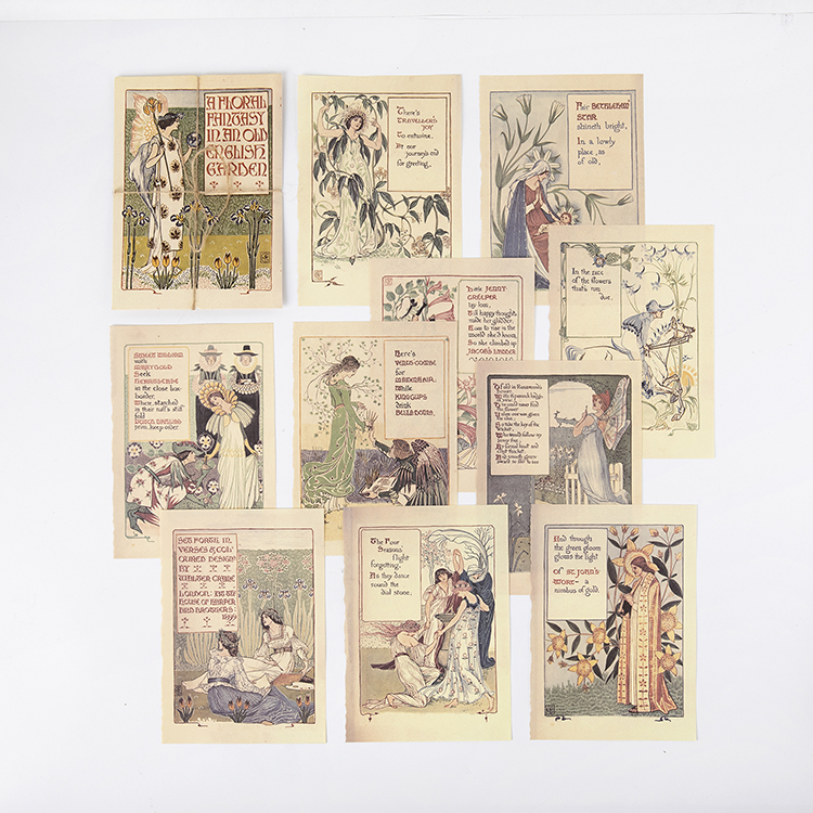 10 teile/los Vintage INS Simulation Alte buchseite Scrapbooking material papier Dekoration DIY Retro Alte zeitung Hintergrund papier: Licht Grau