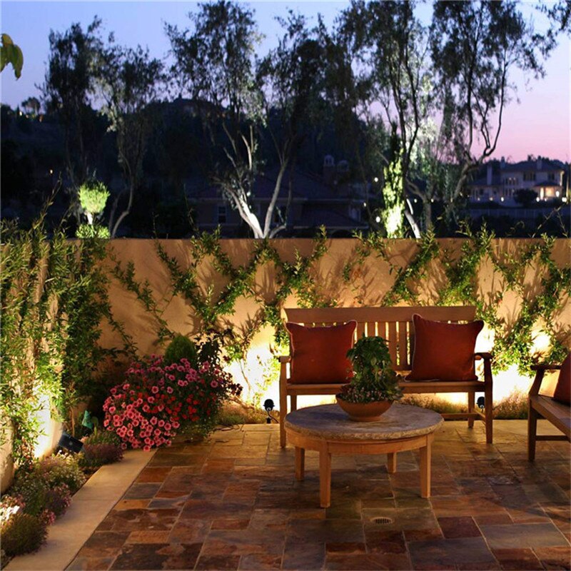 Landschap Verlichting 12V Laagspanning Verlichting Kits LED Outdoor Spots Oprit Yard Gazon Patio Zwembad Tuinverlichting 1W 3W