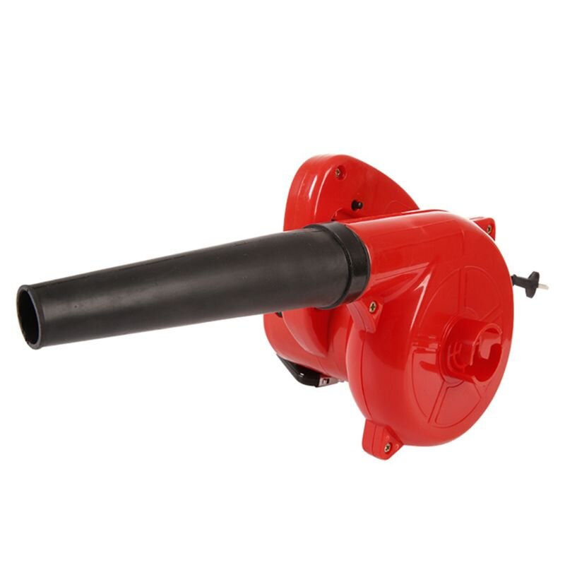 Computer Cleaner Elektrische Handbediende Blower Computer Dust Collector Stofzuiger 220V: Rood