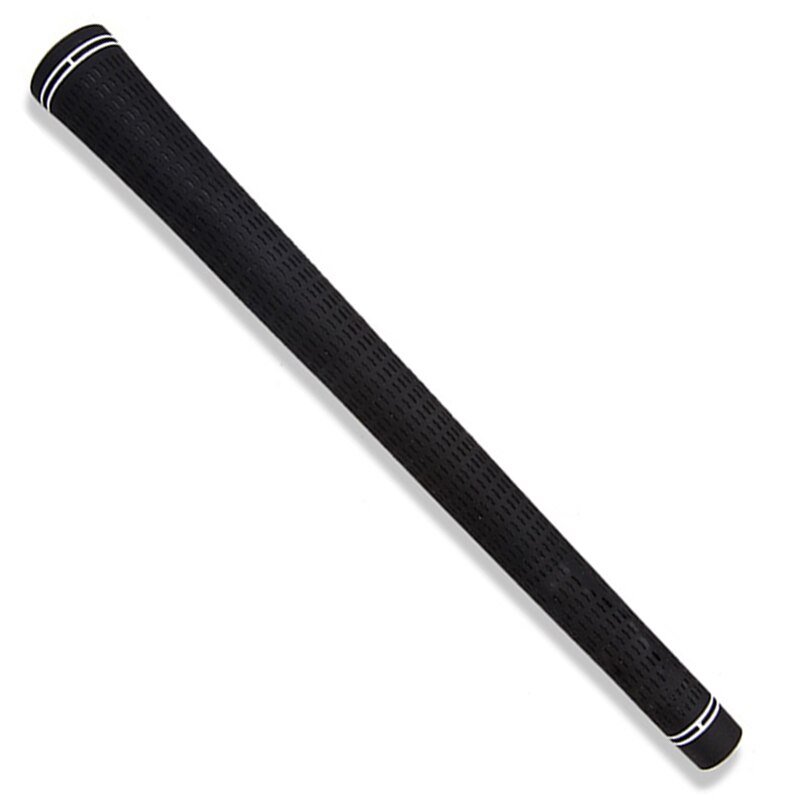 Golf Grip Midsize and Standard Multicompound Golf Grips Colorful Rubber Golf Club Wood grips: black