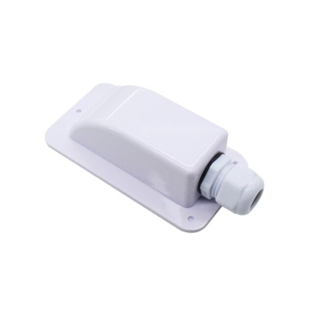 1/2 Gaten Dak Draad Entry Klier Doos Zonnepaneel Kabel Connector Houder Camper Caravan Varen Camper Van Accessoires: Single Hole