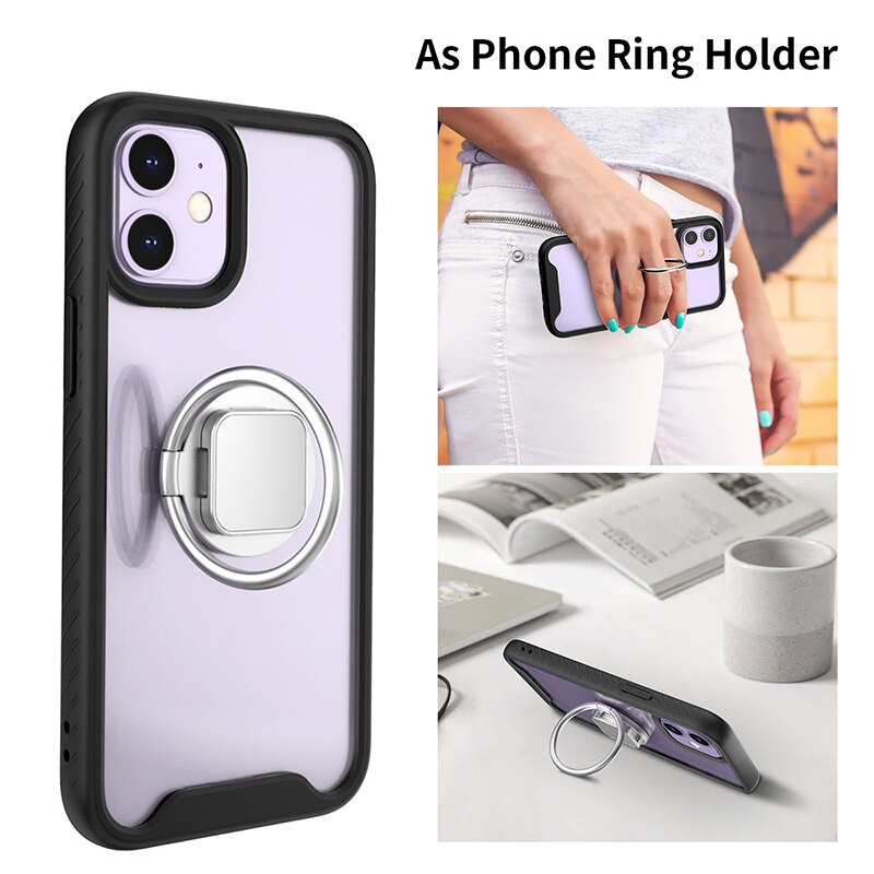 LINGYOU Sports Running Armband Wristband Phone Holder with Shockproof Phone Case for iPhone 12/12 Mini/ 12 Pro/12 Pro Max