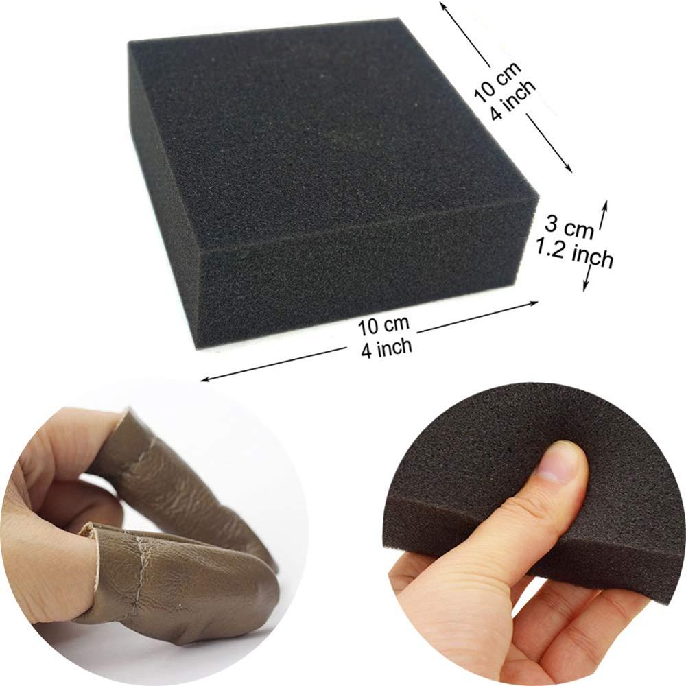 Needle Felting Kit 10g x 8 Color Total 80g Merino Eco-friendly Natural with Needle Felting Needles , Needle Felting Mat (NO.05)