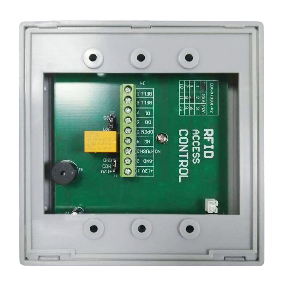 Electronic Security RFID Proximity Entry Door Lock Access Control System With 10 Key Fobs Password Access Control Door Opener