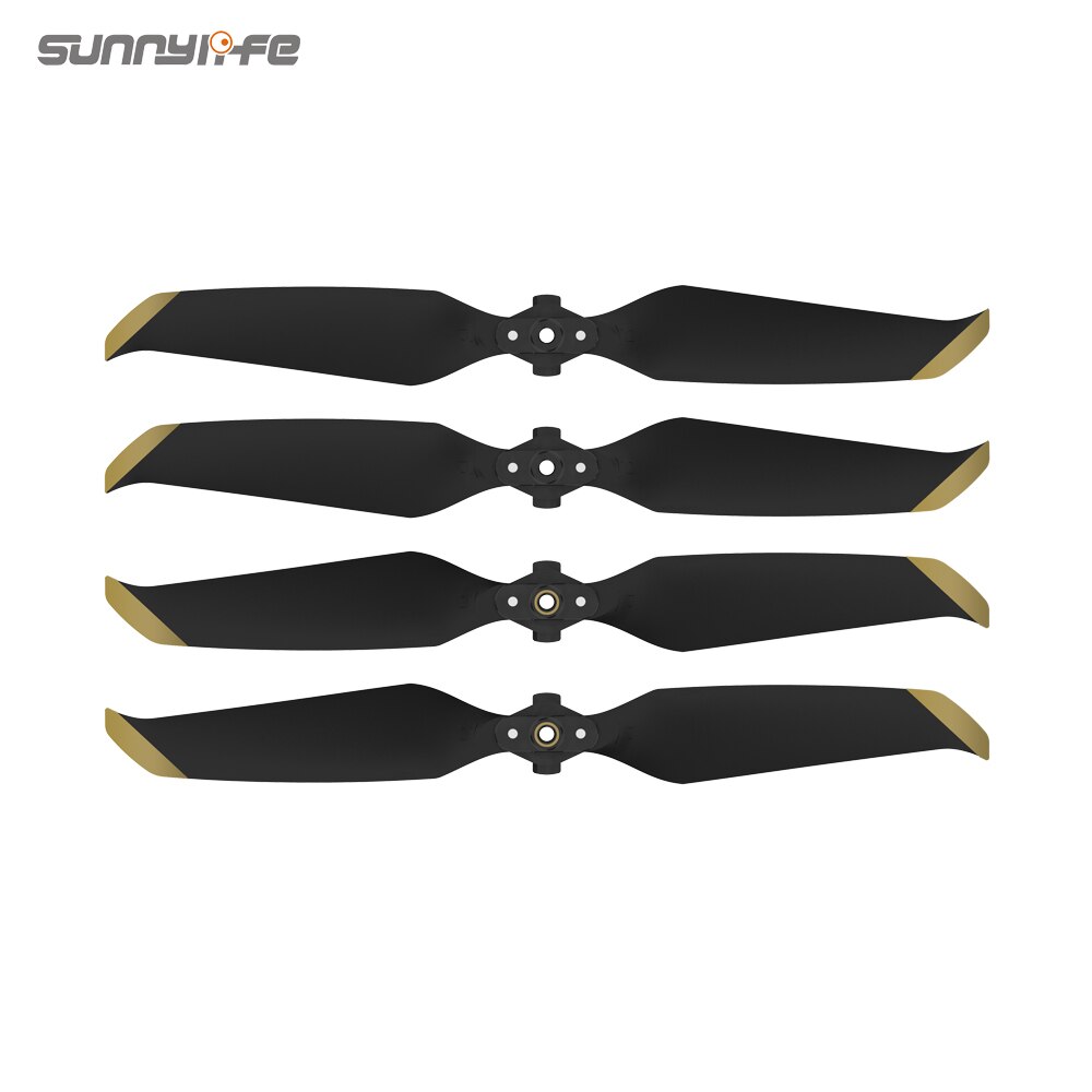 2Pairs DJI Mavic Air 2 Low Noise 7238 Props Multi-Color 7238F Carbon Fiber Propellers for Mavic Air 2 Drone Accessories