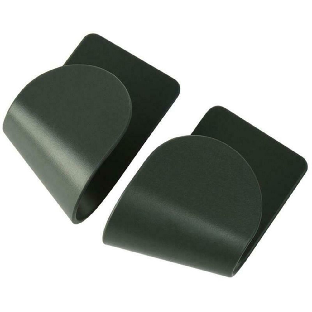 2pcs Storage Rack Pot Lid Kitchen Cookware Organizer Holder Wall Mount Cabinet Hanging SEC88: Green