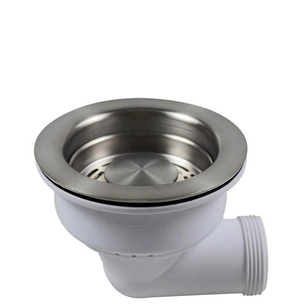 Talea 114mm rostfritt stål diskbänk avloppssil köksinredning handfat avlopp kökstillbehör diskho filter proppxk 301 c 001