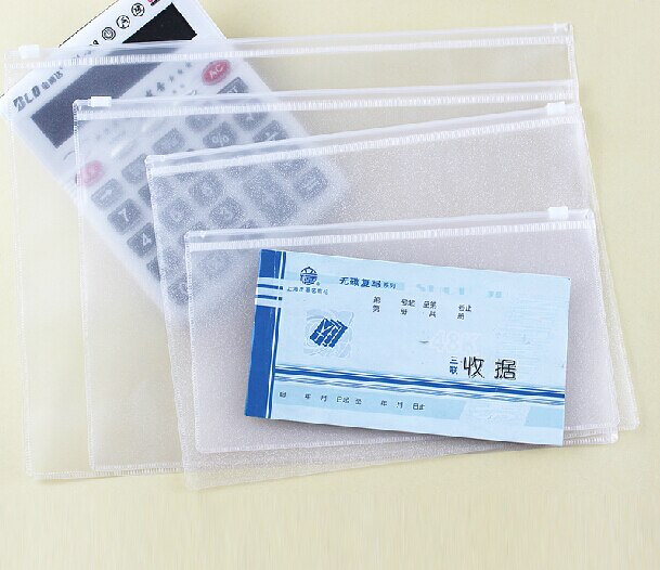 QSHOIC 12PCS A4 A5 A6 B5 plastic file folder A4 File Folder transparent Filing Product plastic file folder document