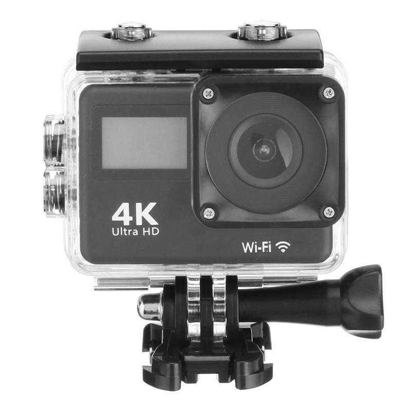 4K Actie Camera WIFI Druk Screen 8MP 30M Waterdicht 170 Graden Groothoek Lens HD Sport Actie Camera DV voor Sport/Duiken