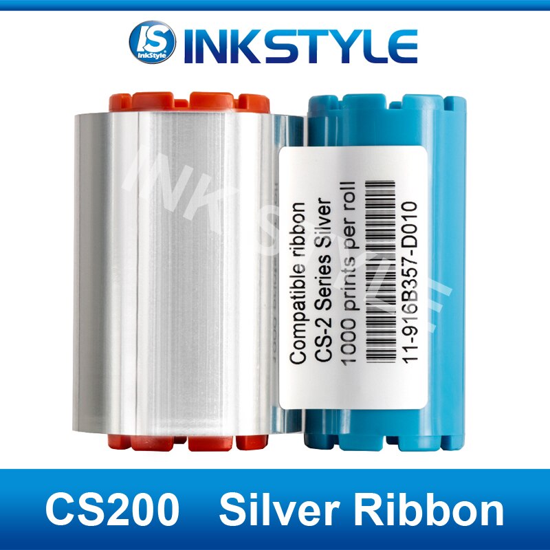 for Hiti CS200 CS200e Metallic Silver Printing Rib... – Grandado