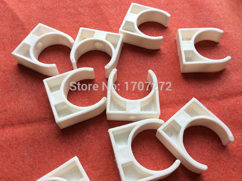 50mm Plastic PPR Enkele U Klem Houder Koud Water Buis