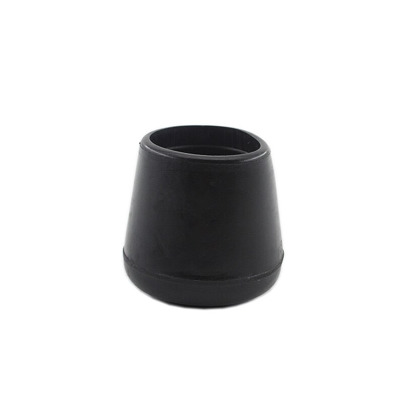 Rubber feet,Chair leg caps,Round Chair Leg Tips Caps,Anti-Slip Black Rubber Table Feet Covers Chair Leg,SoftTouch Rubber Leg Tip: Black 38mm(16Pcs)