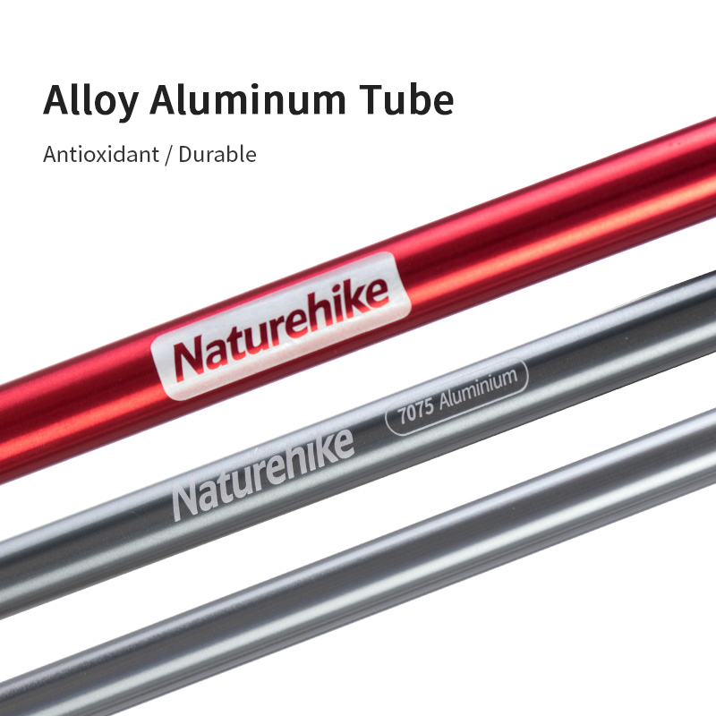 Naturehike 120kg Lagerbier Gewicht Camping Stuhl Ultraleicht Strand Stuhl schnell einstellen hoch Tragbare Angeln Stuhl Doppel X Stabile Halterung