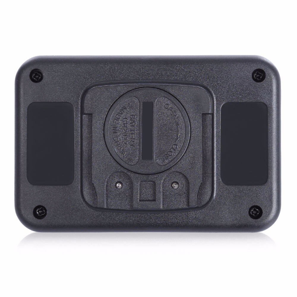 Waterproof Bicycle Computer Wired MTB Odometer Stopwatch Speedometer Watch LED Backlight 2.8 inches Of big ScreenRed light