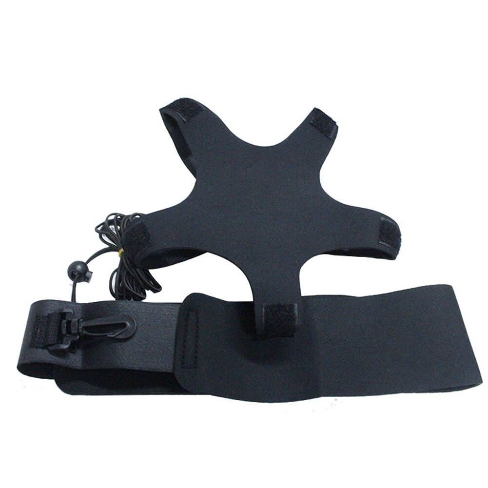 Práctica ayuda deportiva voleibol entrenador fútbol entrenamiento cinturón multifunción elástico interior exterior rebote Tosses práctico