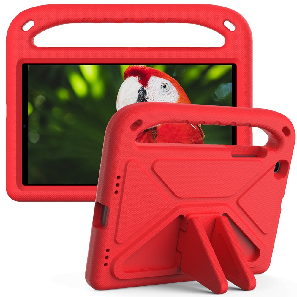 Für Samsung Galaxis Tab EINE 10,1 T515 T510 fallen freundlicher Tablette EVA schaum Stand Abdeckung für TabA 10,1 zoll SM-T510 SM-T515: rot 2