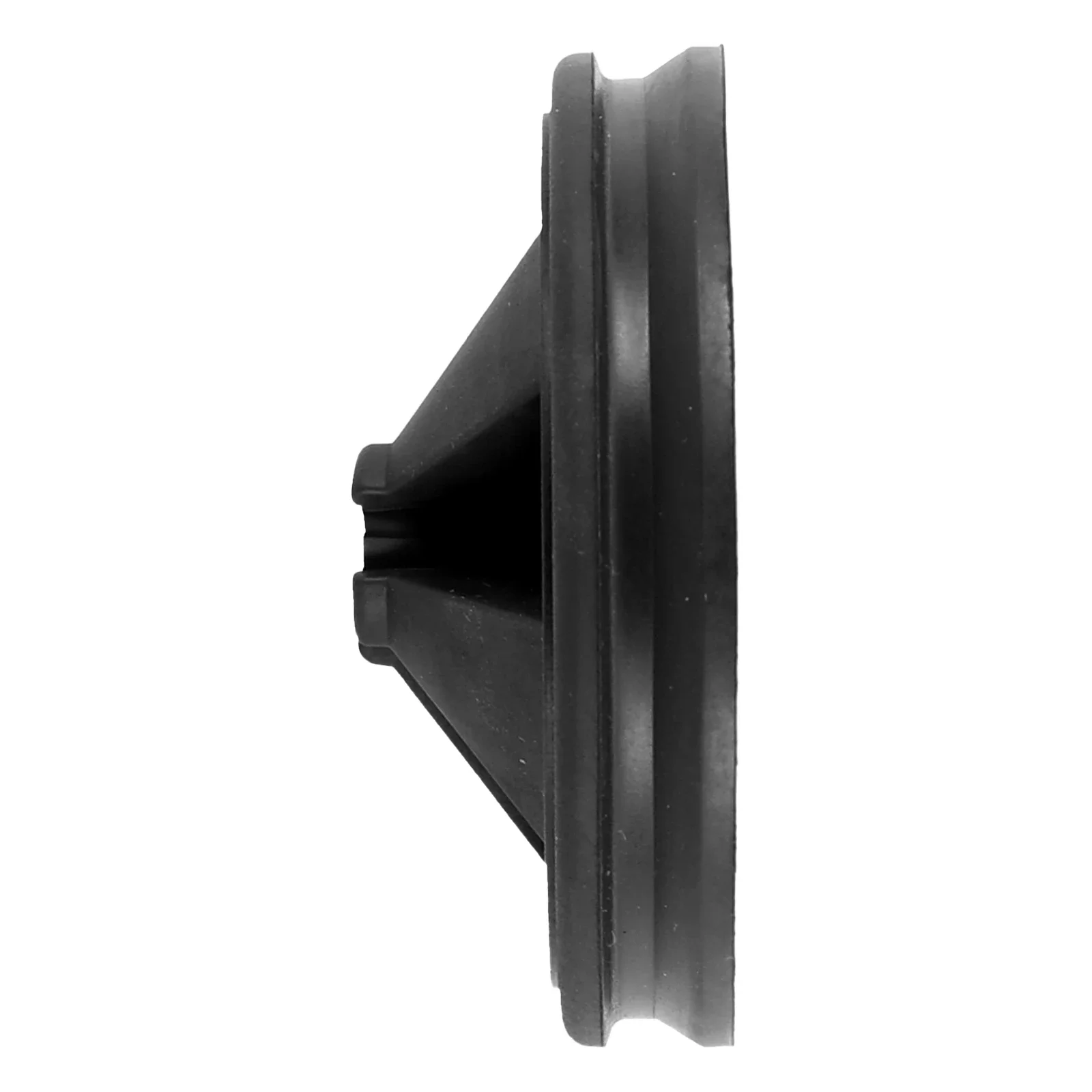 Disposal Splash Guard Garbage Stopper For Kitchen In Sink Erator Wastewater Plug Anti Clogging Black Rubber Removable 8.0x3.3cm