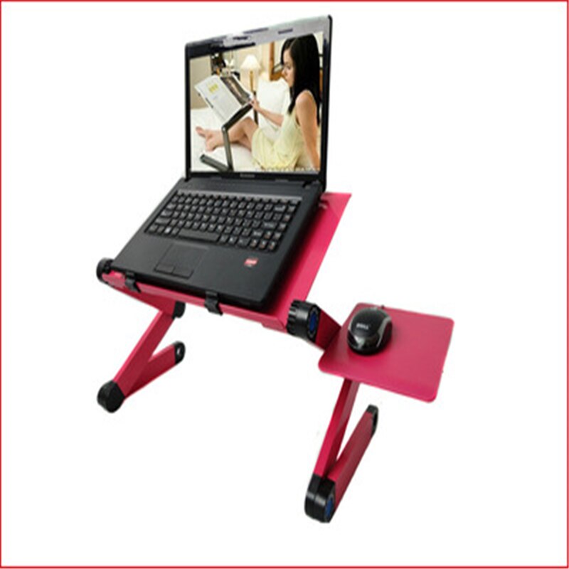 Laptop Desk with Cooling Hole Ergonomic Portable Bed Computer Desk Tray PC Table Stand Computer Sofa Desk Stand with Mouse Tray